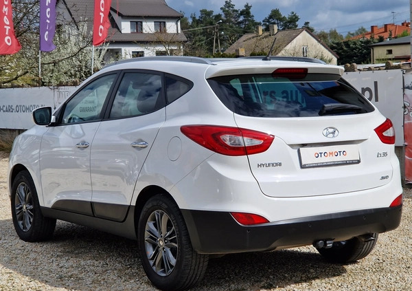 Hyundai ix35 cena 59900 przebieg: 80000, rok produkcji 2014 z Rawa Mazowiecka małe 781